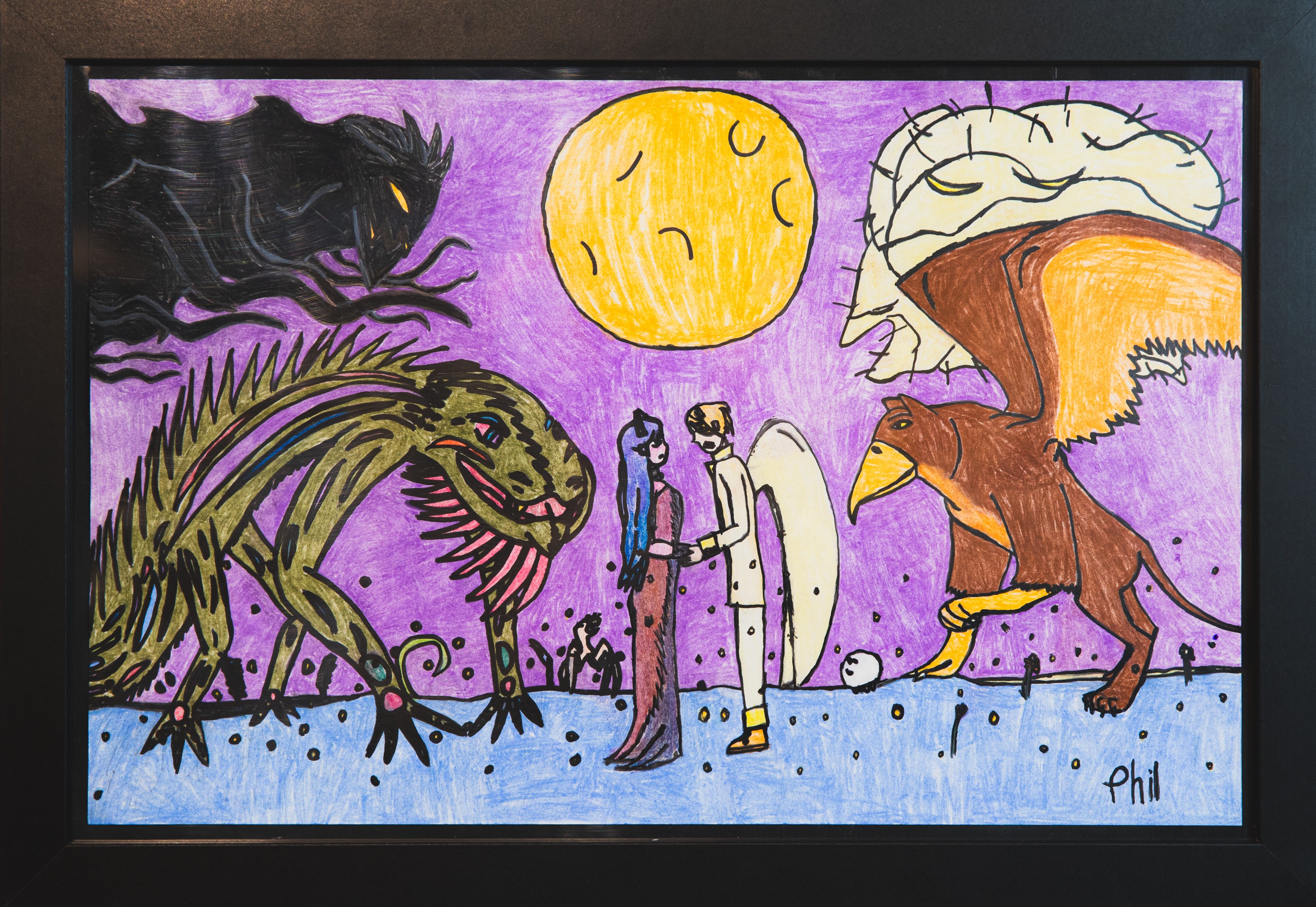 Entre ombre et lumière