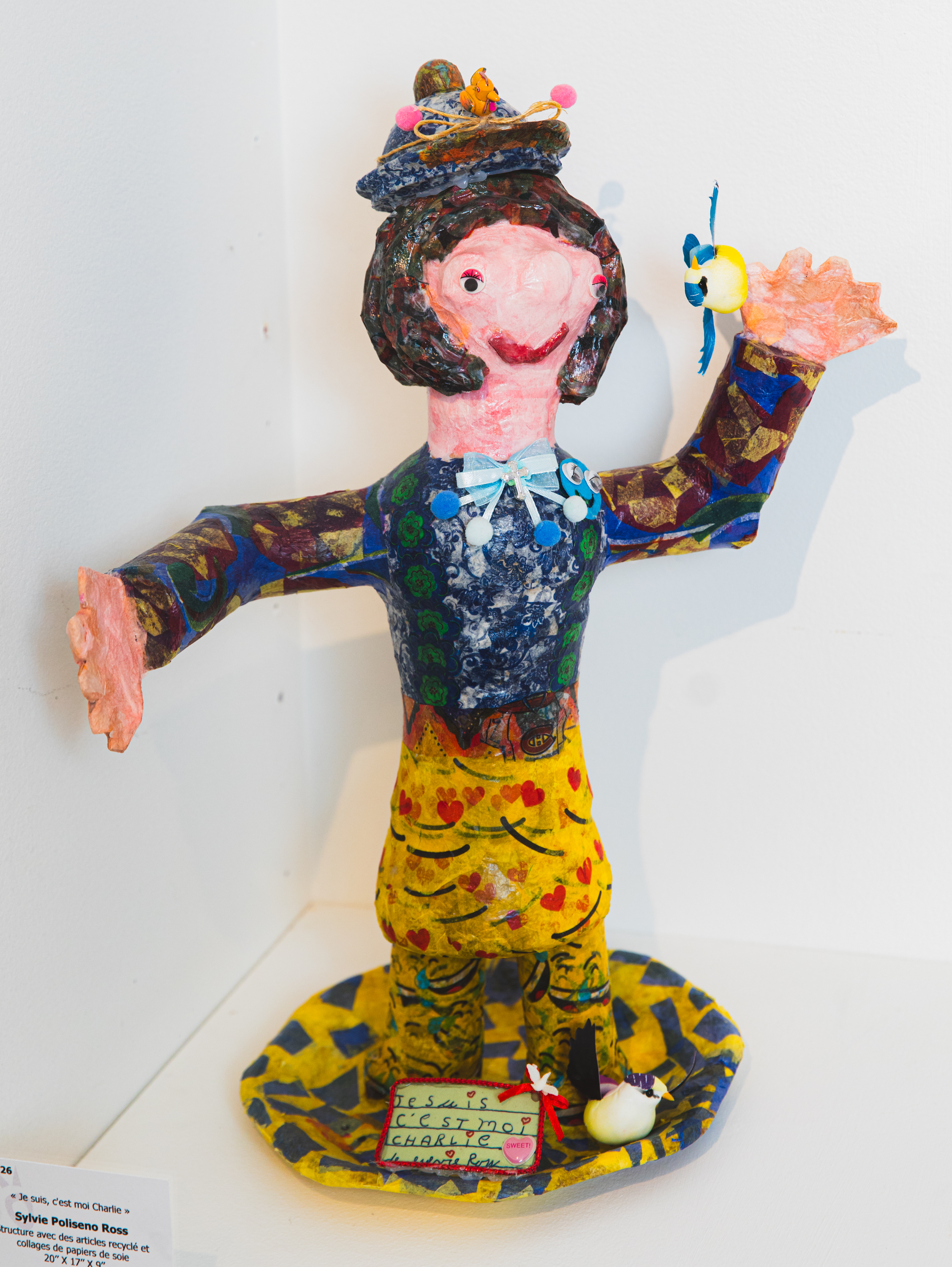 Je suis, c'est moi Charlie