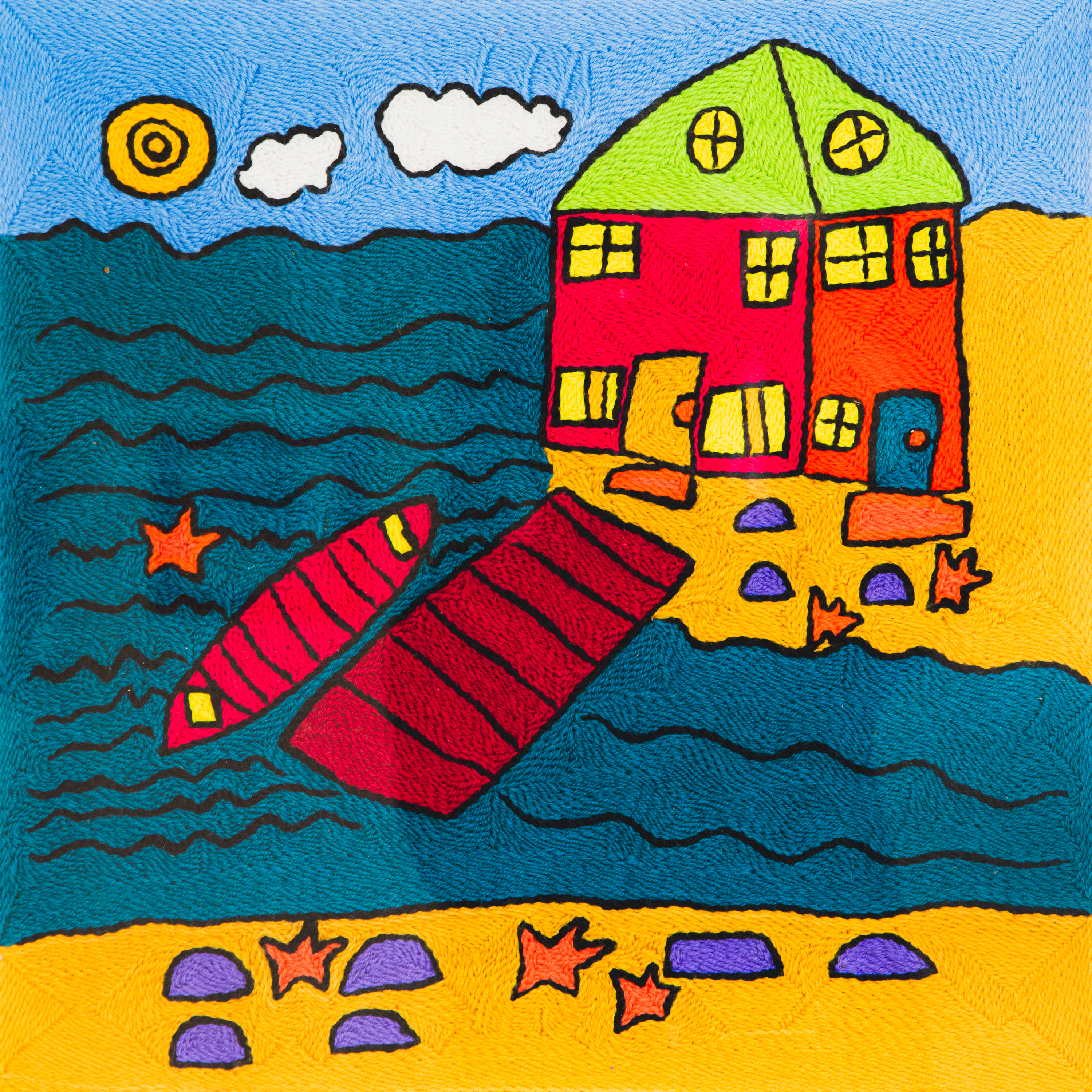 La maison au bord du lac