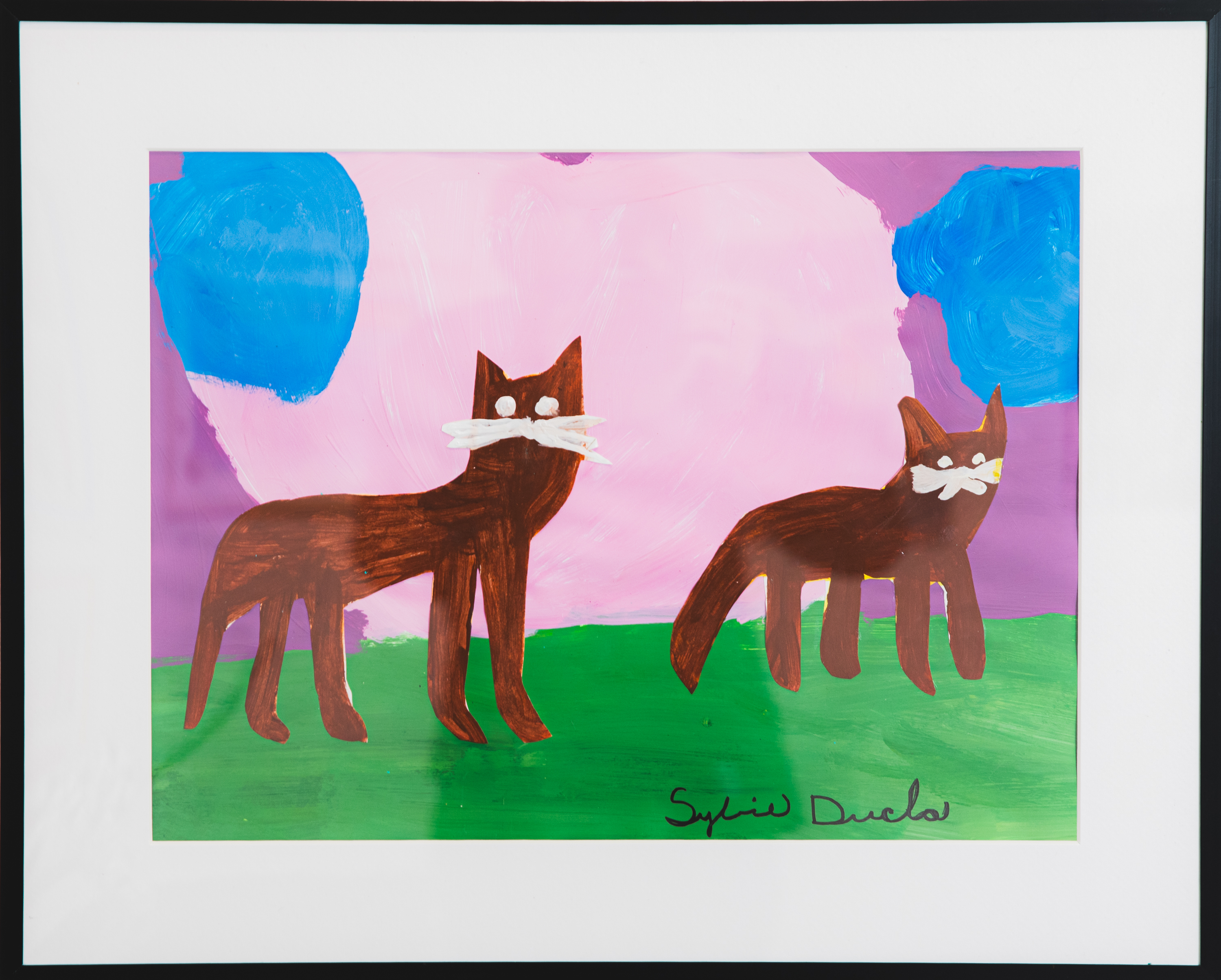 Allô mon petit chat