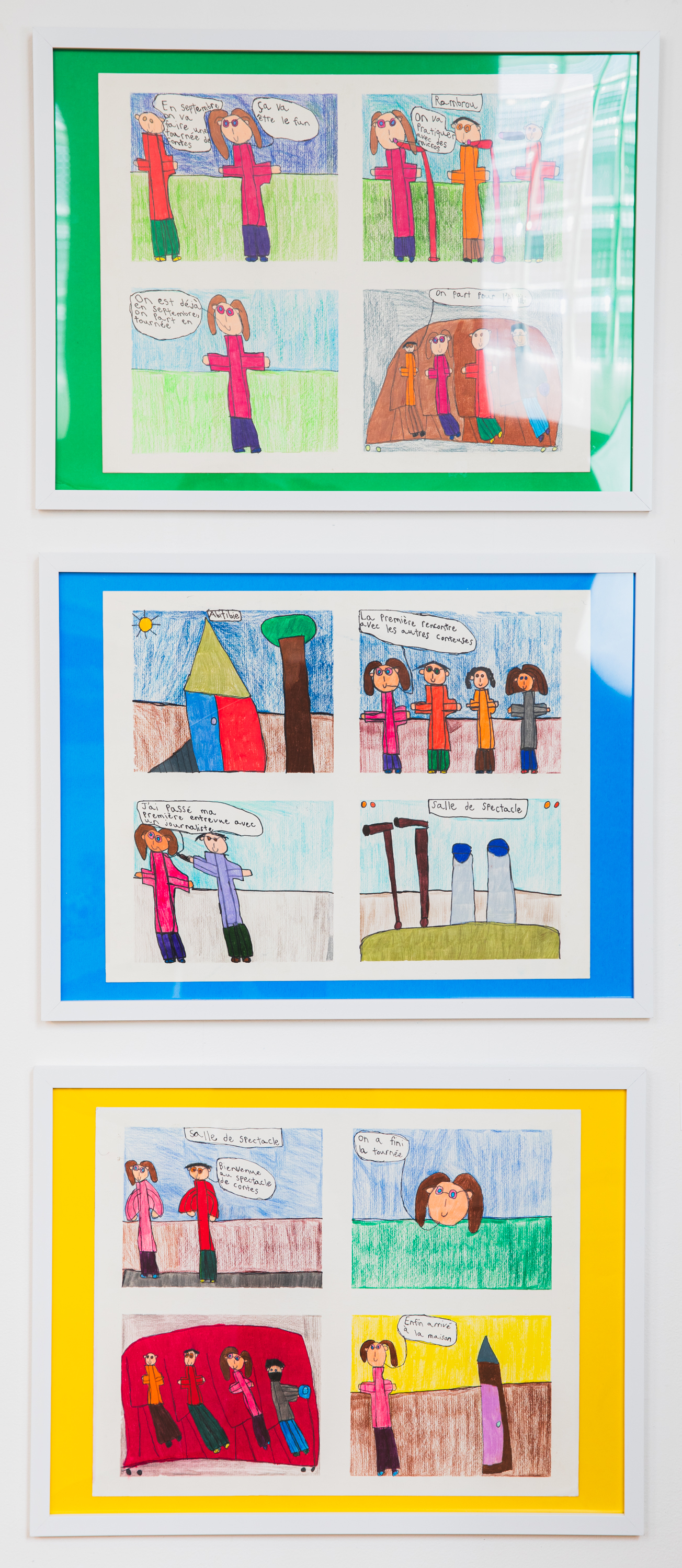 Une tournée en Abitibi