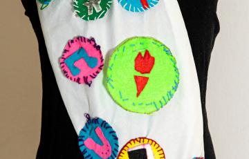 Œuvre Collectif de L’atelier d’art visuel du parrainage civique