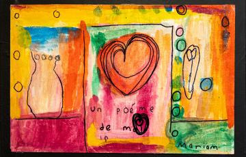 Œuvre de Mariam Tobia