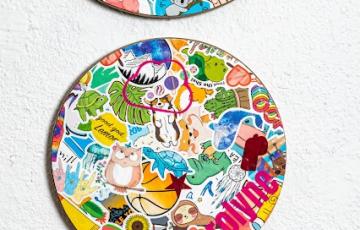 photo de l'œuvre collective