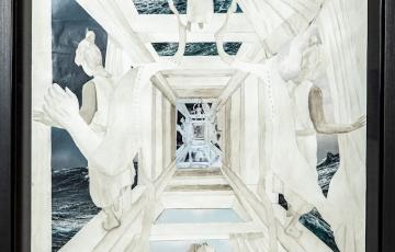 photo de l'œuvre de Marie-Ève Barbeau
