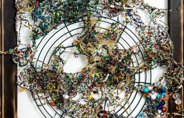 Photo de l'oeuvre de Francis Lacombe Tremblay