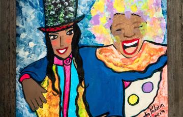 photo de l'oeuvre de Claudia Patricia Garcia