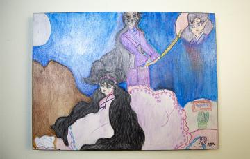 photo de l'oeuvre de Prete