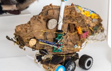 Le sous-marin amphibie - série Gustav et Capoutcha, tome 1 (2025)