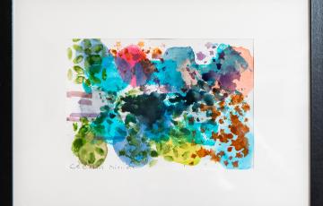 L’étoile - Inspiré des oeuvres d'Ariane Valade