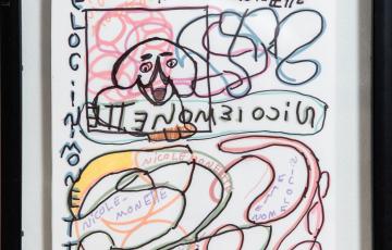 Pompon Patapon - Inspiré des oeuvres de Shintaïa Brunelle-Rousseau