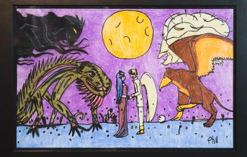 Entre ombre et lumière