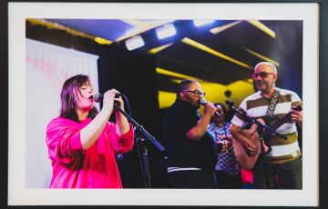 Prestation Musique et Voix- Art adapté Profil Jeunesse