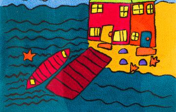 La maison au bord du lac